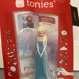 Tonies Disney Frozen Elsa Tonie Audio Play Character Figure for Toniebox NIP